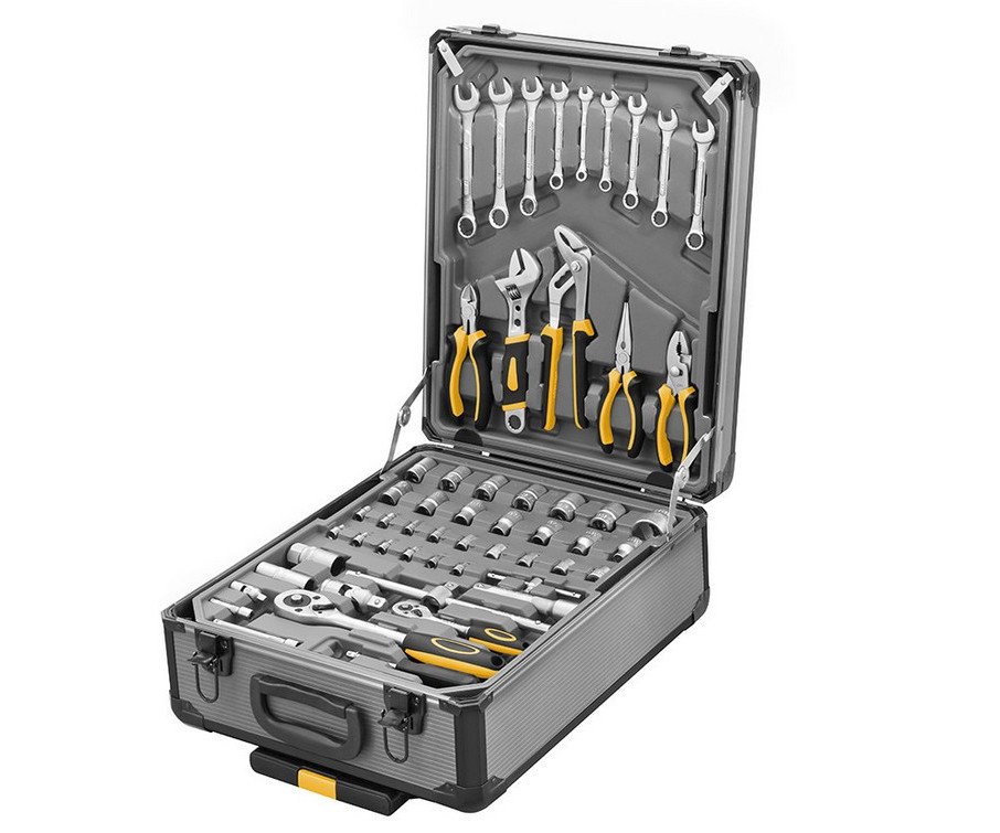 Sada nářadí 245ks Proteco 42.04-1122