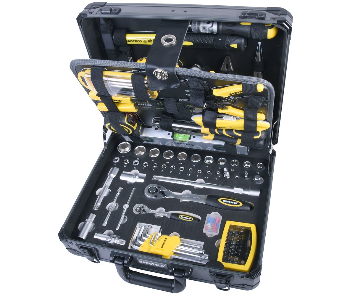 Sada nářadí 129ks Proteco 42.04-11129