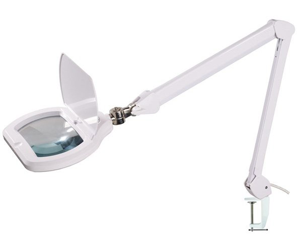 Lupa stolní s LED osvětlením 1