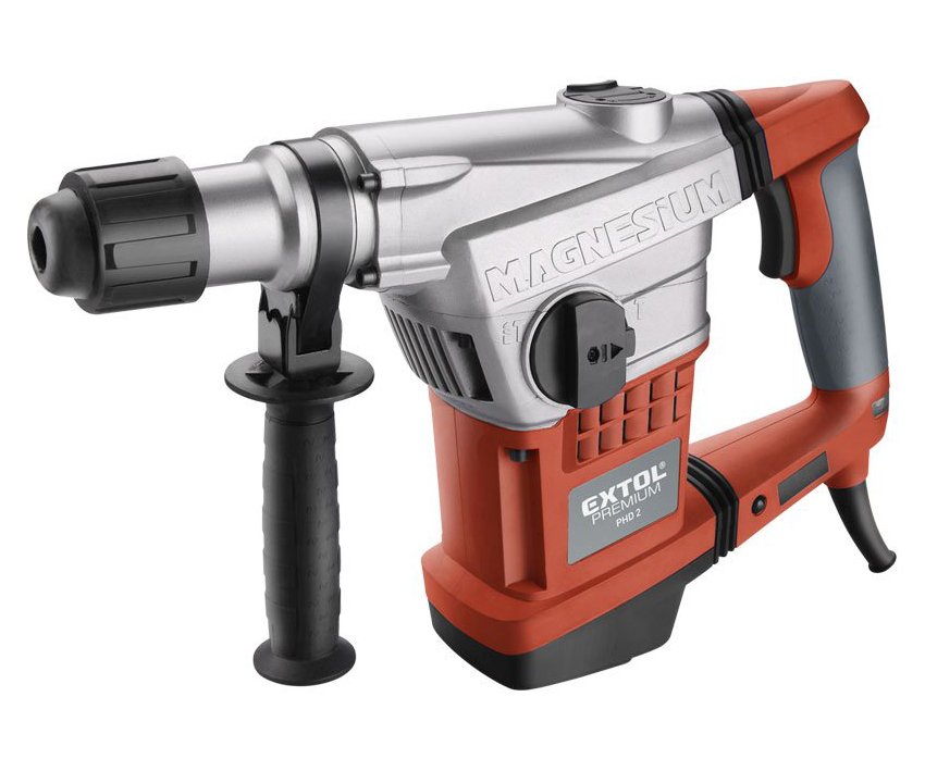 Extol Premium 8890101 PHD 2 kombinované kladivo 1250W SDS-max 10J