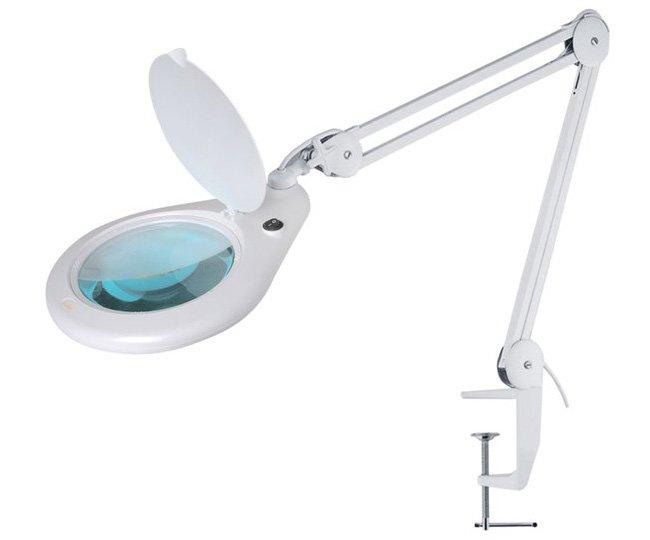 Lupa stolní s LED osvětlením - 2