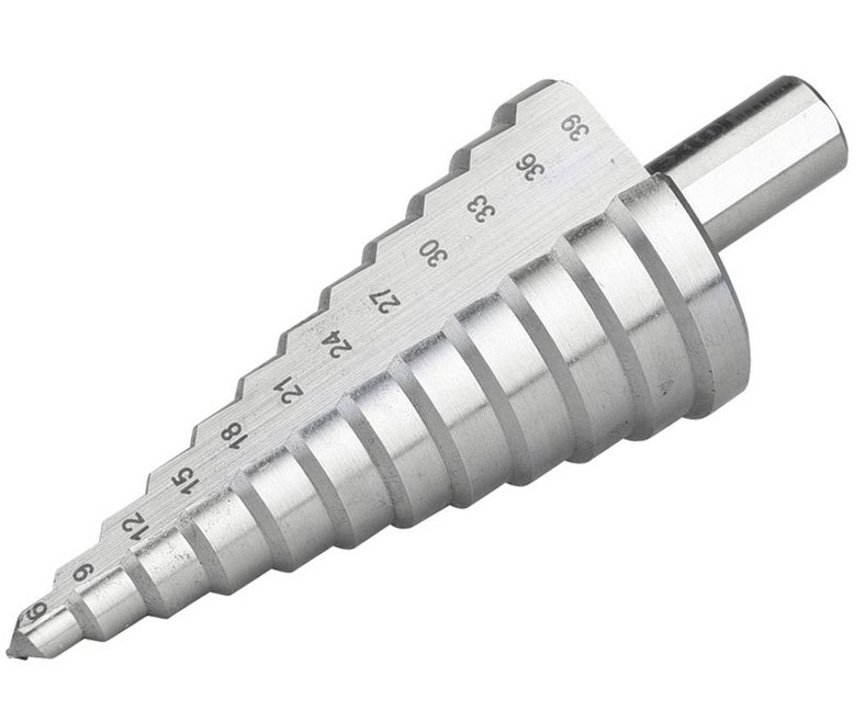 Vrták stupňovitý HSS do plechu Extol Premium - 6-39mm 8801166