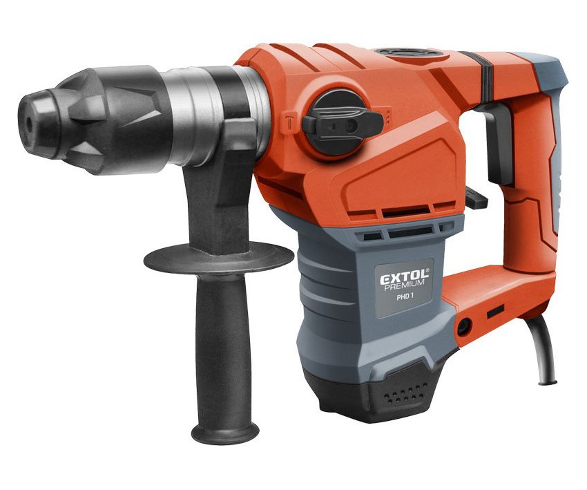 Extol Premium 8890207 PHD 1 kombinované kladivo 1500W SDS+ 5