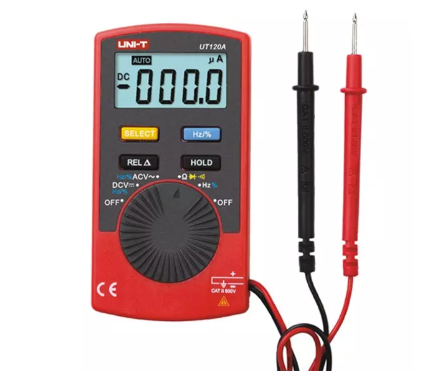 Multimetr digitální UNI-T UT120A