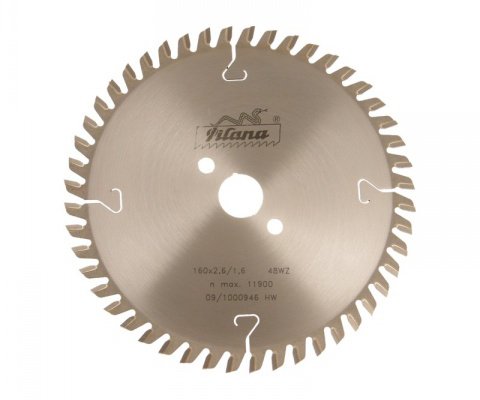 Kotouč pilový Pilana s SK plátky - 160x2.6x20 48z 91WZ