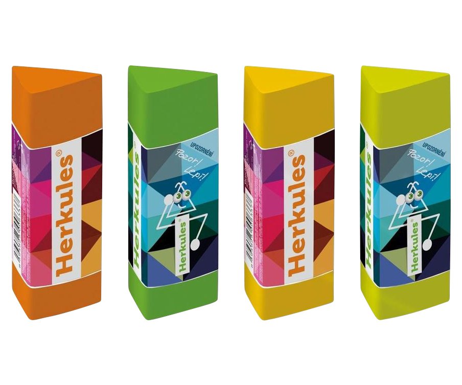 Lepidlo HERKULES tyčinka - 12g Trojúhelník