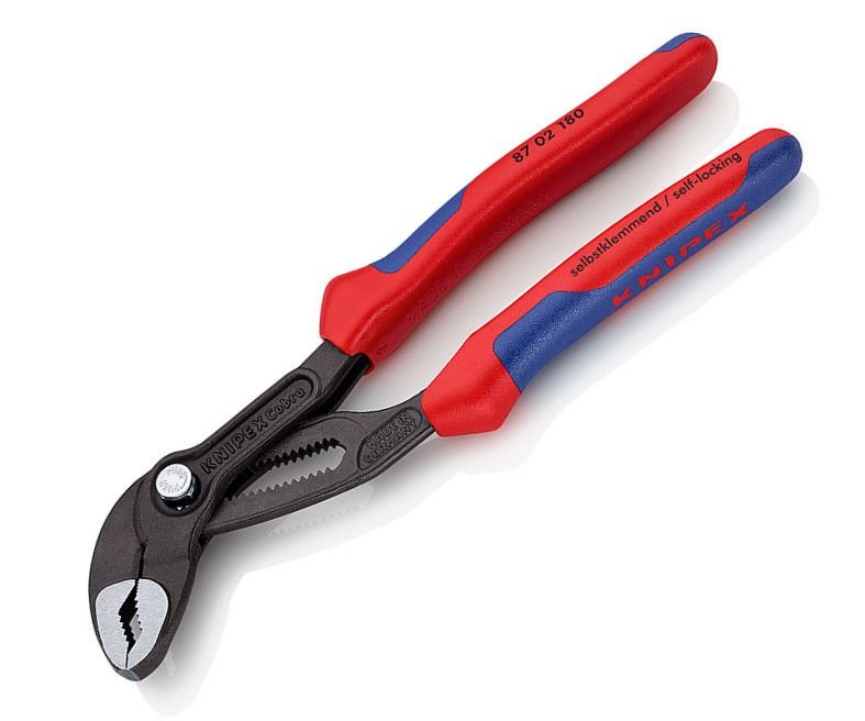 Kleště siko Knipex Cobra 87 02 - 180mm 87 02 180