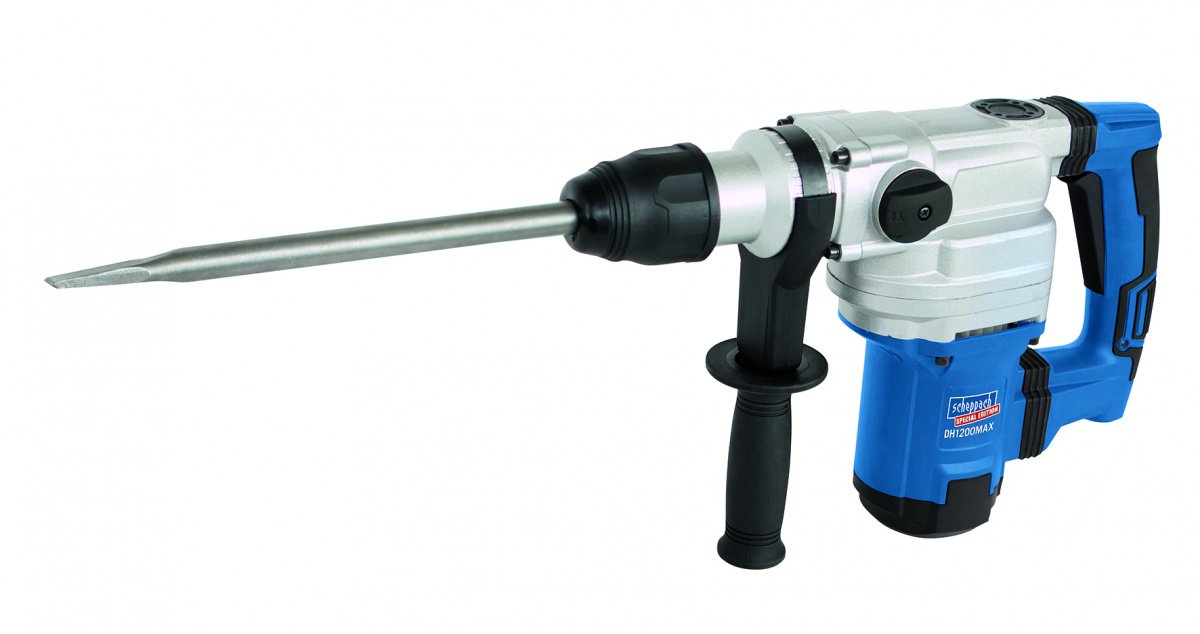Scheppach DH 1200 MAX kombinované kladivo 1050W SDS-max 9J