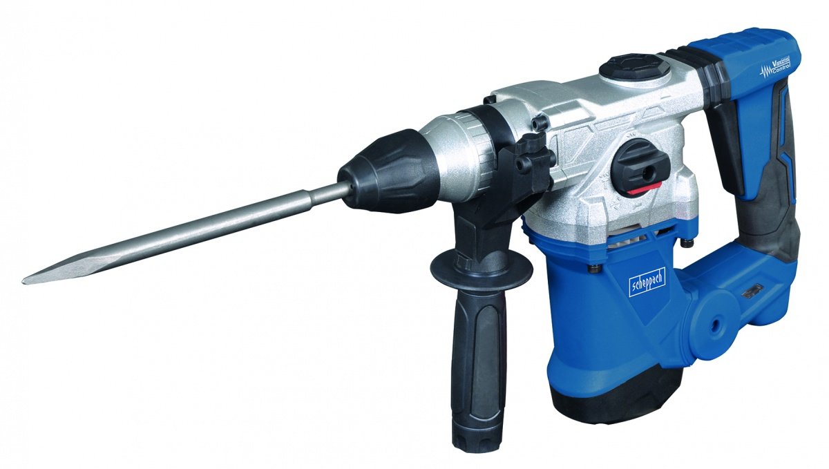 Scheppach DH 1000 PLUS kombinované kladivo 900W SDS+ 3.5J