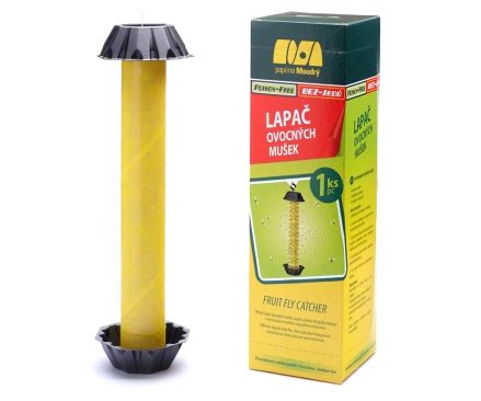 Lapač octomilek a much Fly Stick