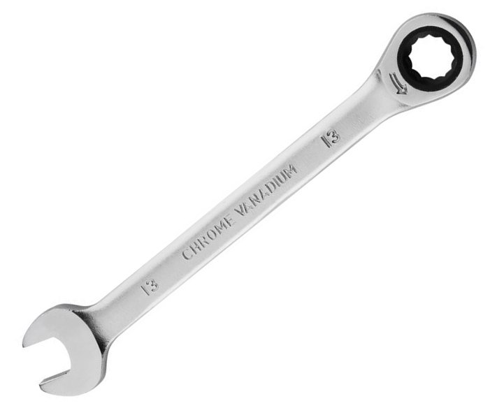 Klíč ráčnový očkoplochý 72z Extol Premium - 24mm