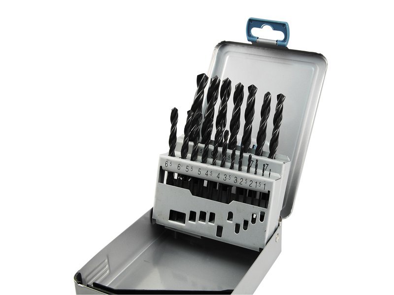 Sada vrtáků do kovu HSS 19ks 1-10/0