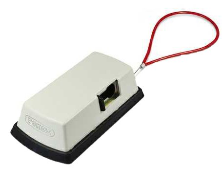 Zámek dveří dodávky VANLOCK Tokoz - bez půlvložky bílý