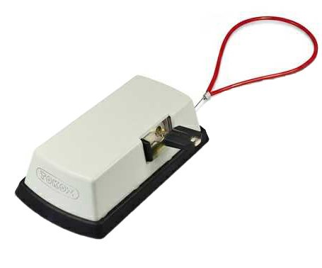 Zámek dveří dodávky VANLOCK Tokoz - s půlvložkou PRO bílý