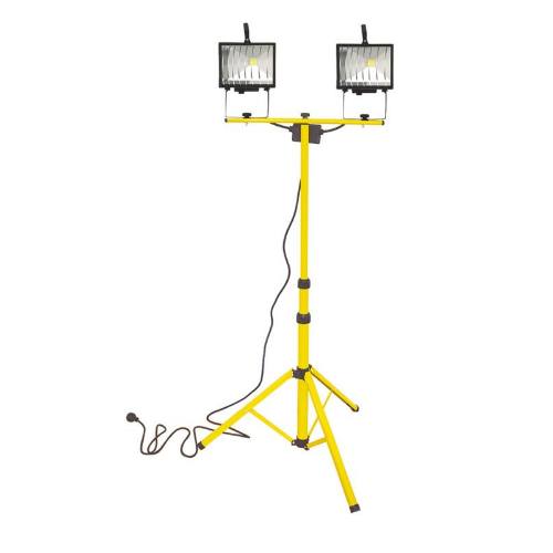 LED stavební světlo 2 x 20W