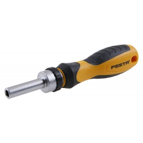 Šroubovák ráčnový na bity 1/4"