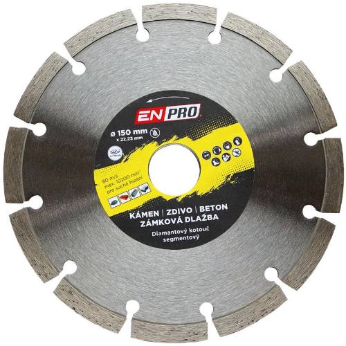 Kotouč diamantový segment Ø 150 x 1.4 x 22.3 mm