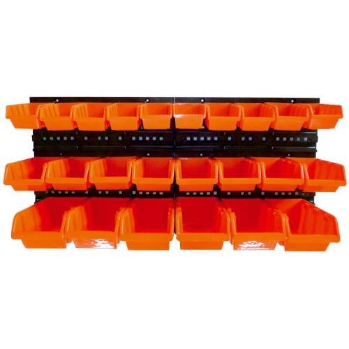 Organizér závěsný s 24 boxy