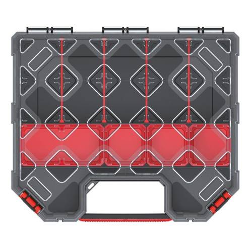 Organizér s přepážkami a krabičkami TAGER