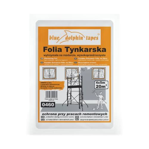 Fólie fasádní ochranná na okna