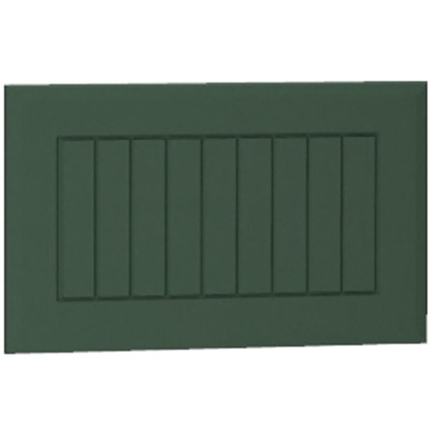 Boční Panel Irma 360x564 zelená mat Baumax