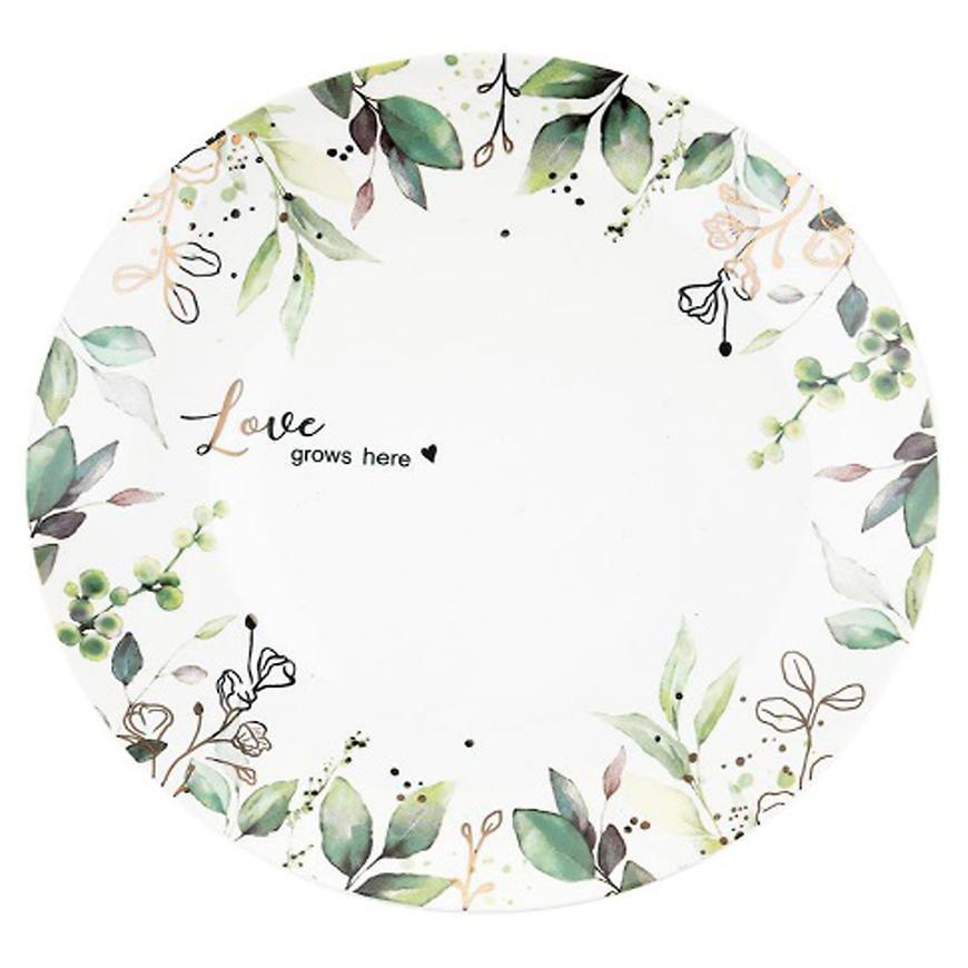 Dezertní talířek Olive Three 20cm Baumax