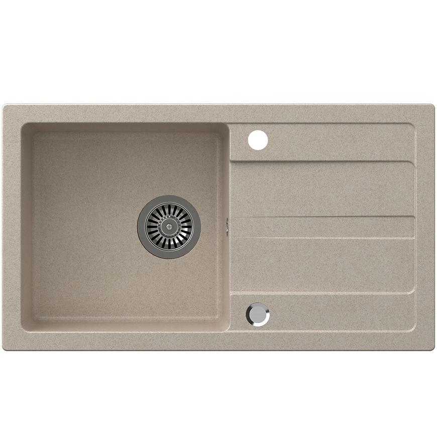 Dřez Forte 770x440x176 béžový Baumax