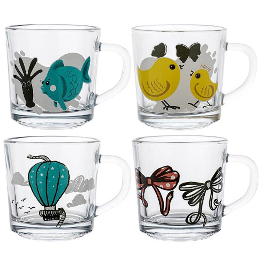 Hrníček Kids 250ml Mix 4 Baumax