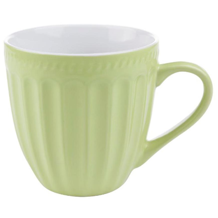 Hrníček Roma 380ml zelená Baumax