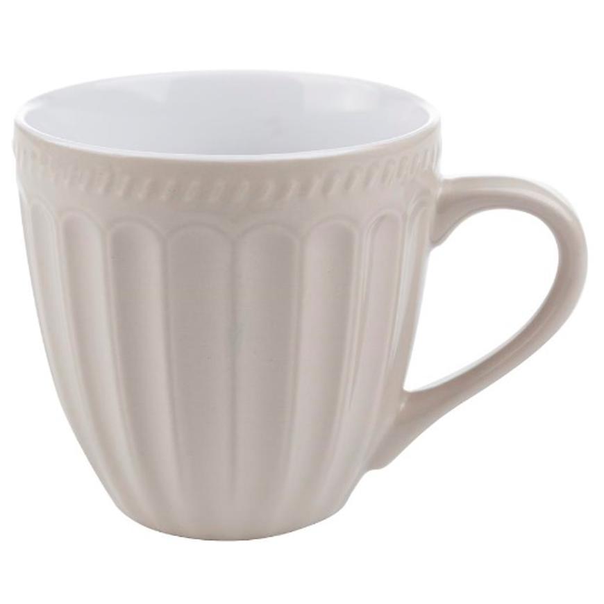 Hrníček Roma 560 ml šedá Baumax