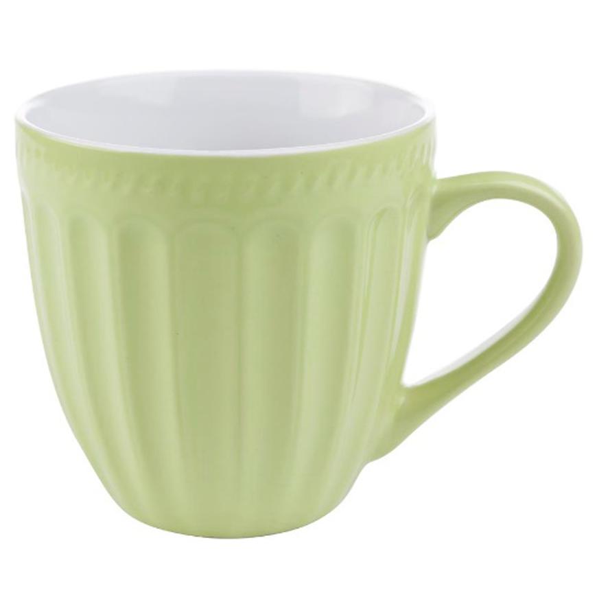 Hrníček Roma 560ml zelená Baumax