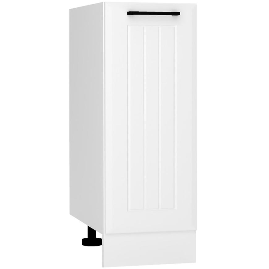 Kuchyňská skříňka Irma D30 Pl bílý puntík matt Baumax