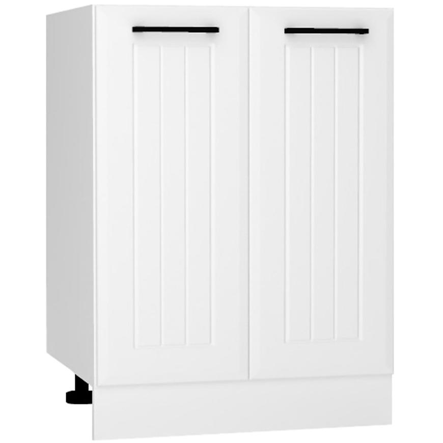 Kuchyňská skříňka Irma D60 bílý puntík matt Baumax