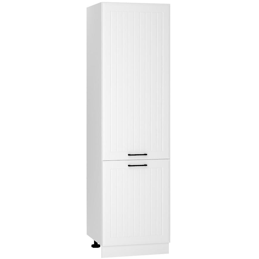 Kuchyňská skříňka Irma D60lo 2133 Pl 2fr bílý puntík mat Baumax