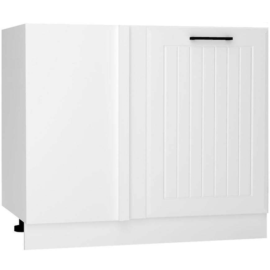 Kuchyňská skříňka Irma Dnp Pl bílý puntík matt Baumax