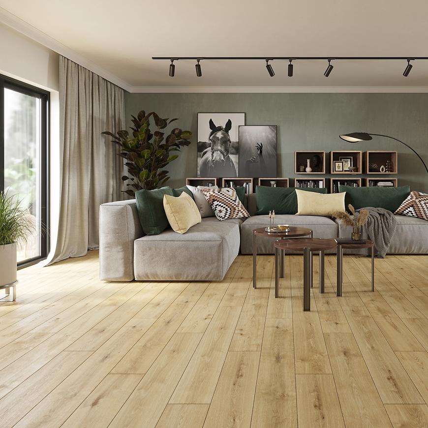 Laminátová podlaha voděodolná Dąb Paredo 8mm AC5 Ocean WR 57094 Classen