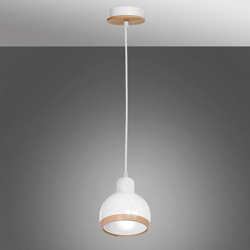 Lampa MLP5466 Oval White LW1 Baumax
