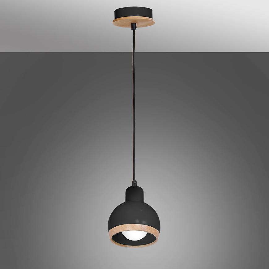 Lampa MLP5471 Oval Black LW1 Baumax