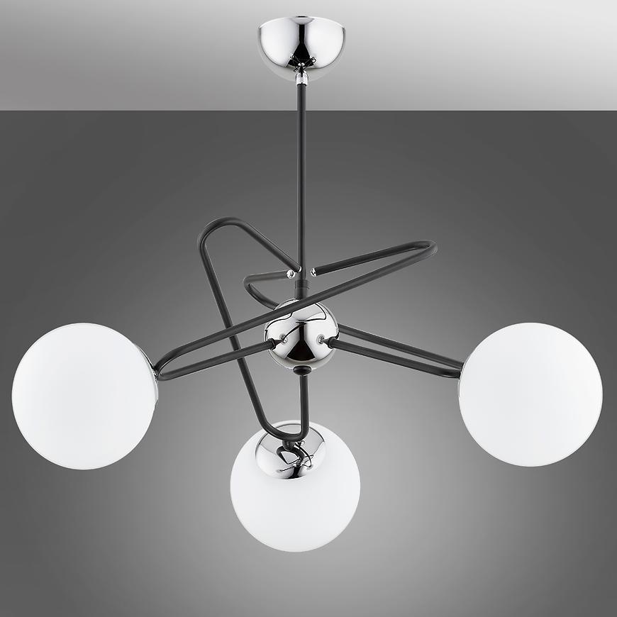 Lampa Sagito chrom white 63088 LW3 Alfa