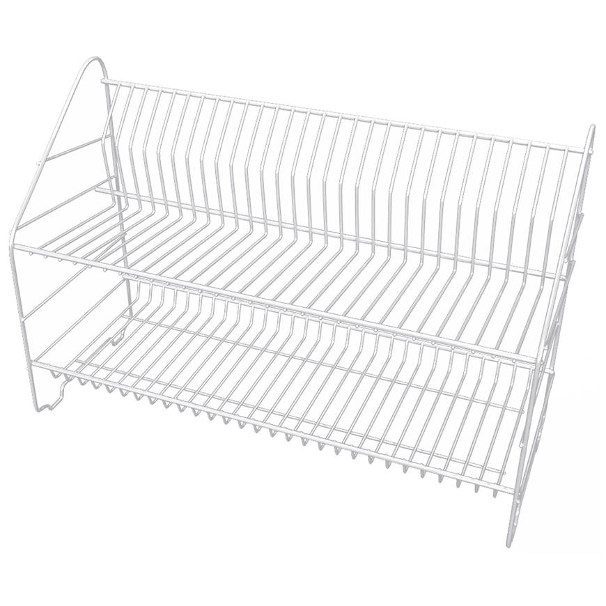 Odkapávač na nádobí dvojitý 60 Met Baumax