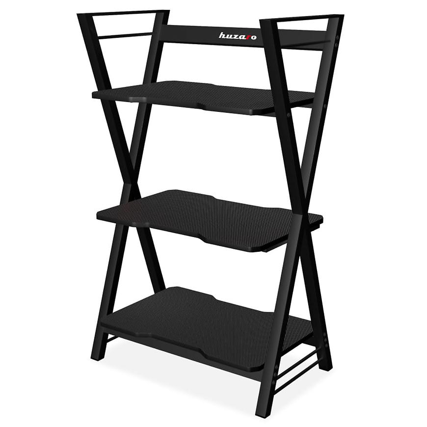 Regál Pro Hráče Iron 3.0 černá Baumax