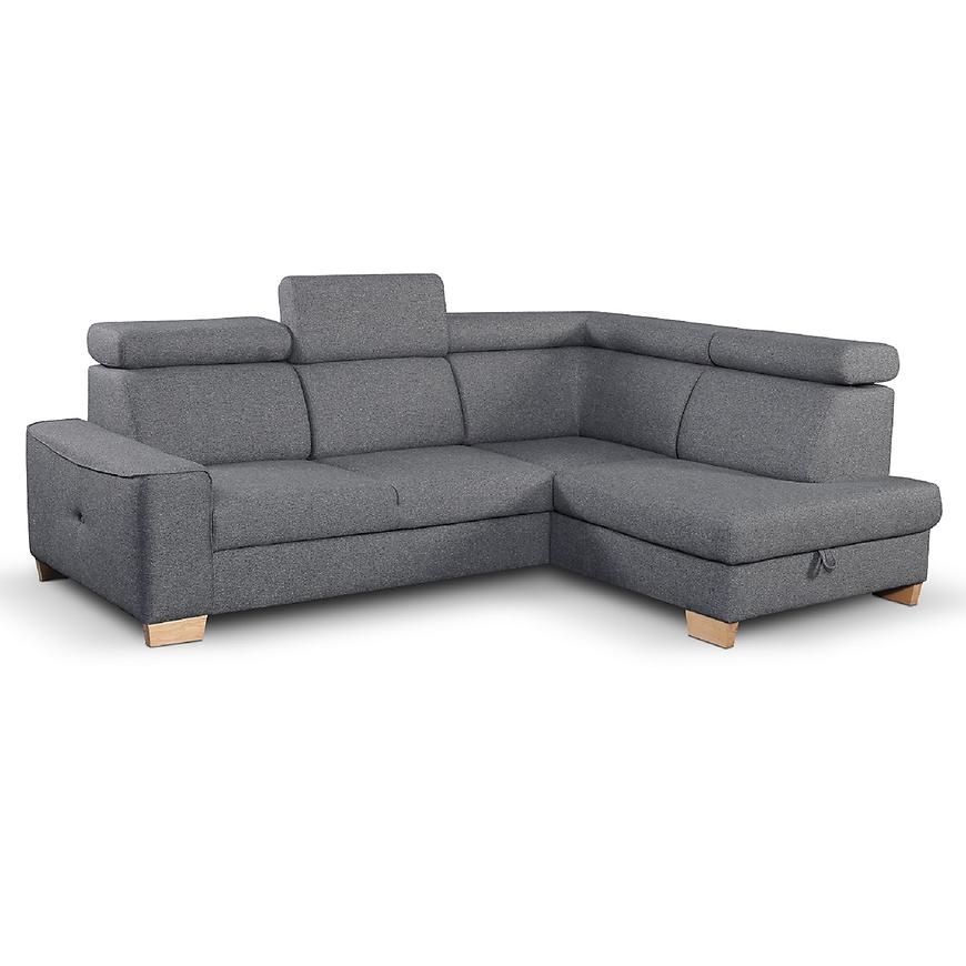 Rohová sedací souprava Bardo Lewy Solid 99 Popiel Baumax