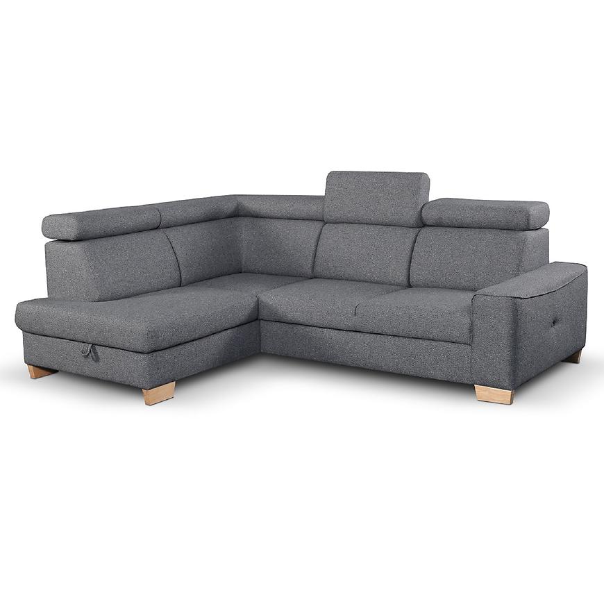 Rohová sedací souprava Bardo Prawy Solid 99 Popiel Baumax