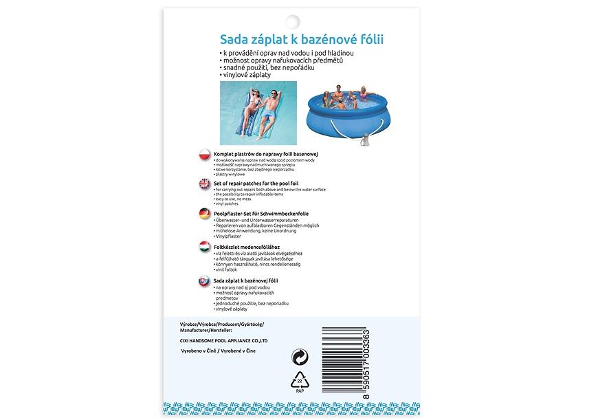 Sada záplat k bazénové fólii MARIMEX Marimex