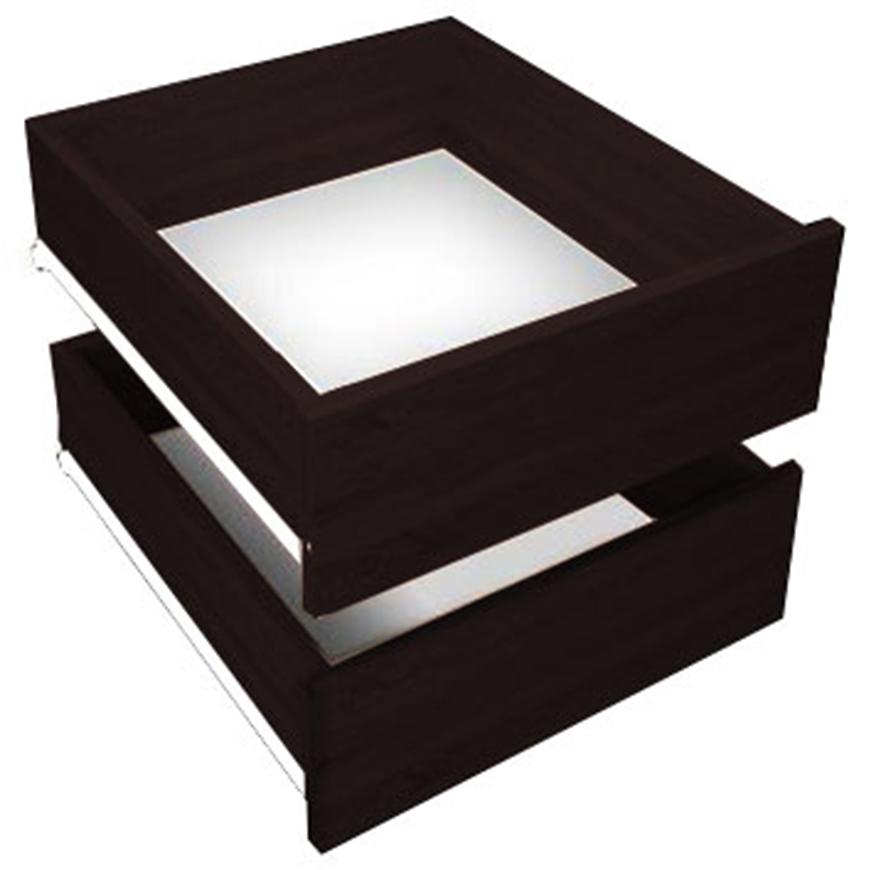 Súprava Zásuvek (2 ks) 100 černá Baumax