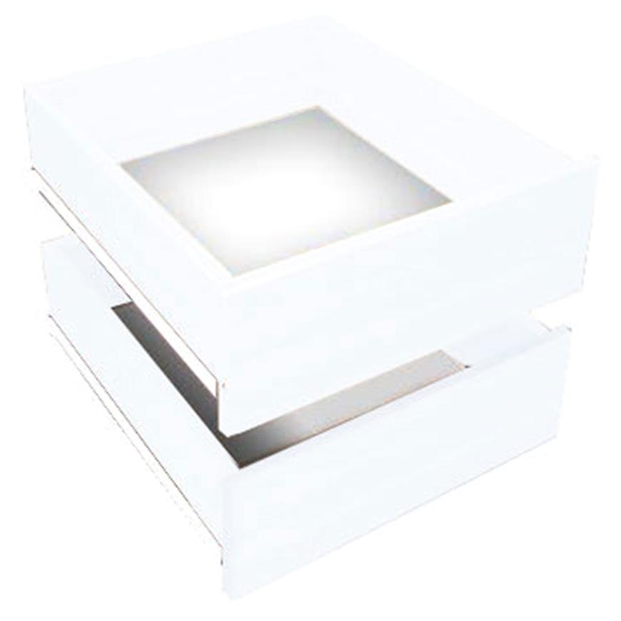 Súprava Zásuvek (2 ks) 250 bílá Baumax