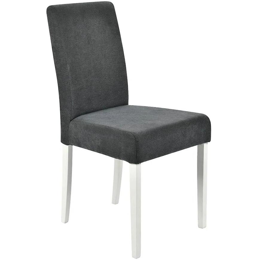 Židle Basic 45X48X91 bílá/šedá Baumax