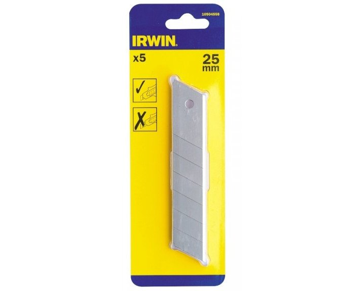 Čepel ulamovací 25mm 5ks Irwin 10504558