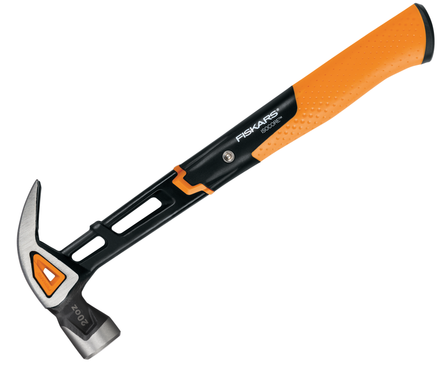 Kladivo tesařské zahnuté 567g L IsoCore Fiskars 1027203