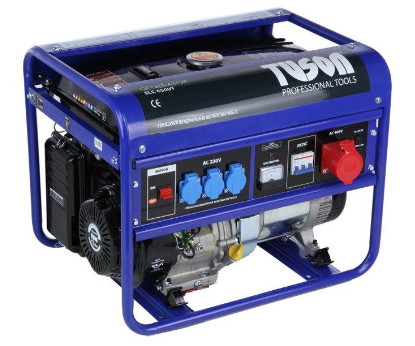 Tuson ELC6500T elektrocentrála 5